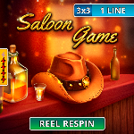 Saloon Game reel respin